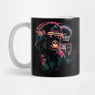 Urban Beats Primate Mug